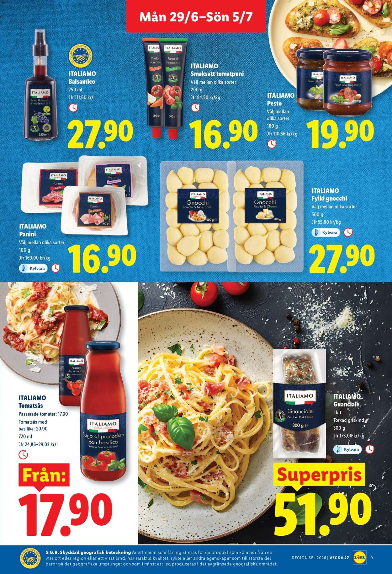 LIDL reklamblad - ERBJUDANDEN VECKA 27