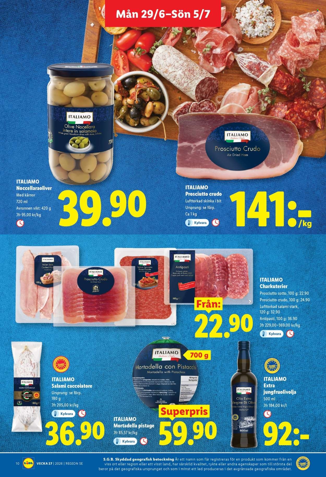 LIDL reklamblad - ERBJUDANDEN VECKA 27