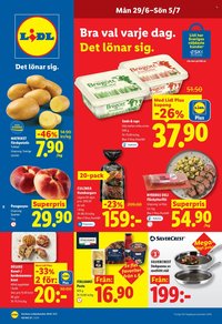 LIDL reklamblad - ERBJUDANDEN VECKA 27