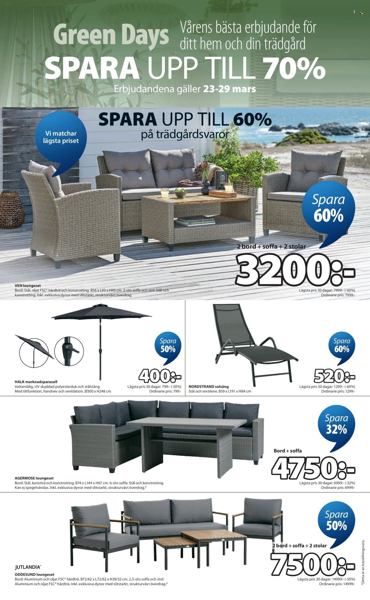 JYSK reklamblad - Veckans erbjudanden