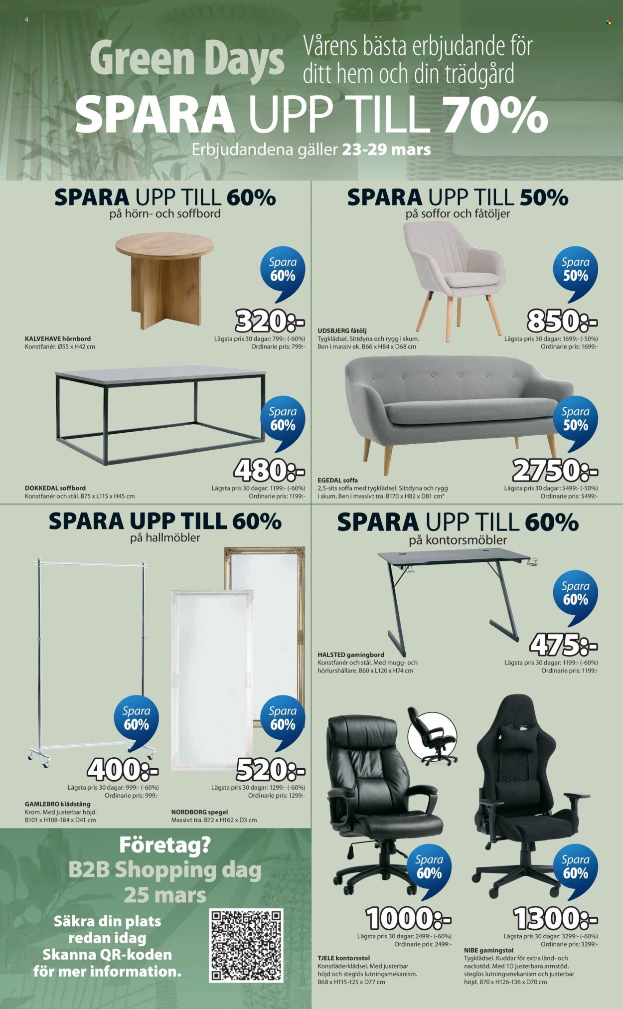 JYSK reklamblad - Veckans erbjudanden