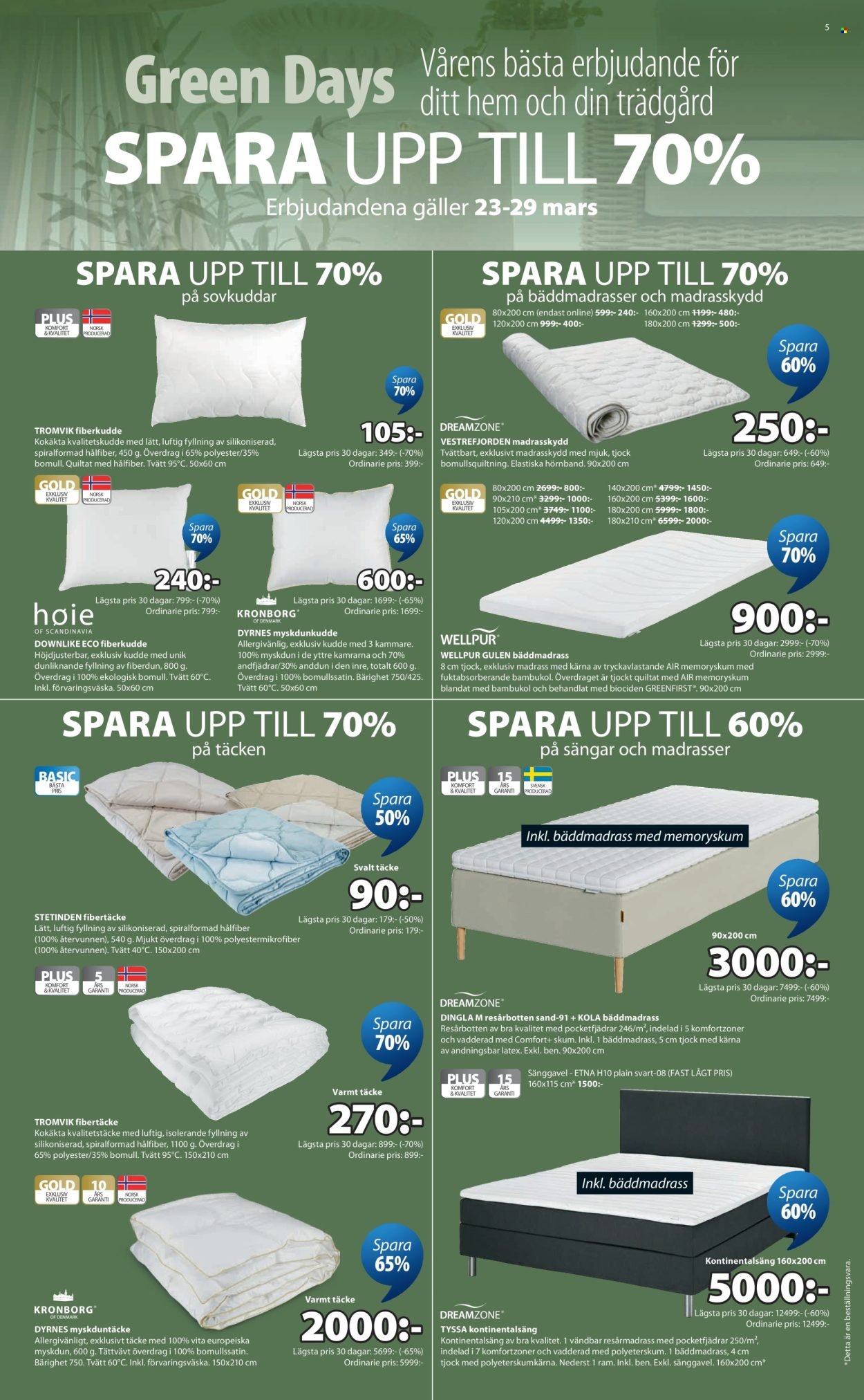 JYSK reklamblad - Veckans erbjudanden