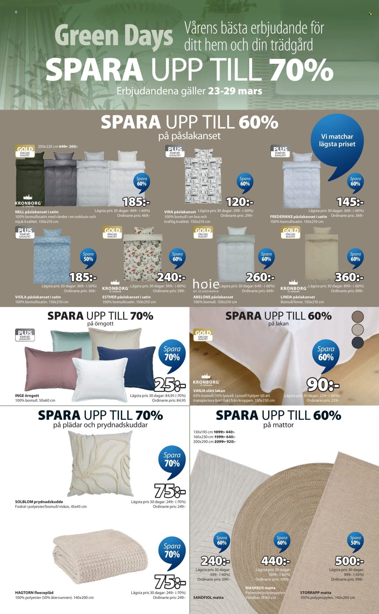 JYSK reklamblad - Veckans erbjudanden