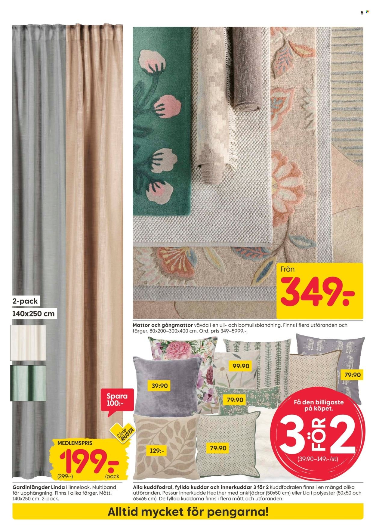 RUSTA reklamblad - T.o.m. måndag 09/03 2026