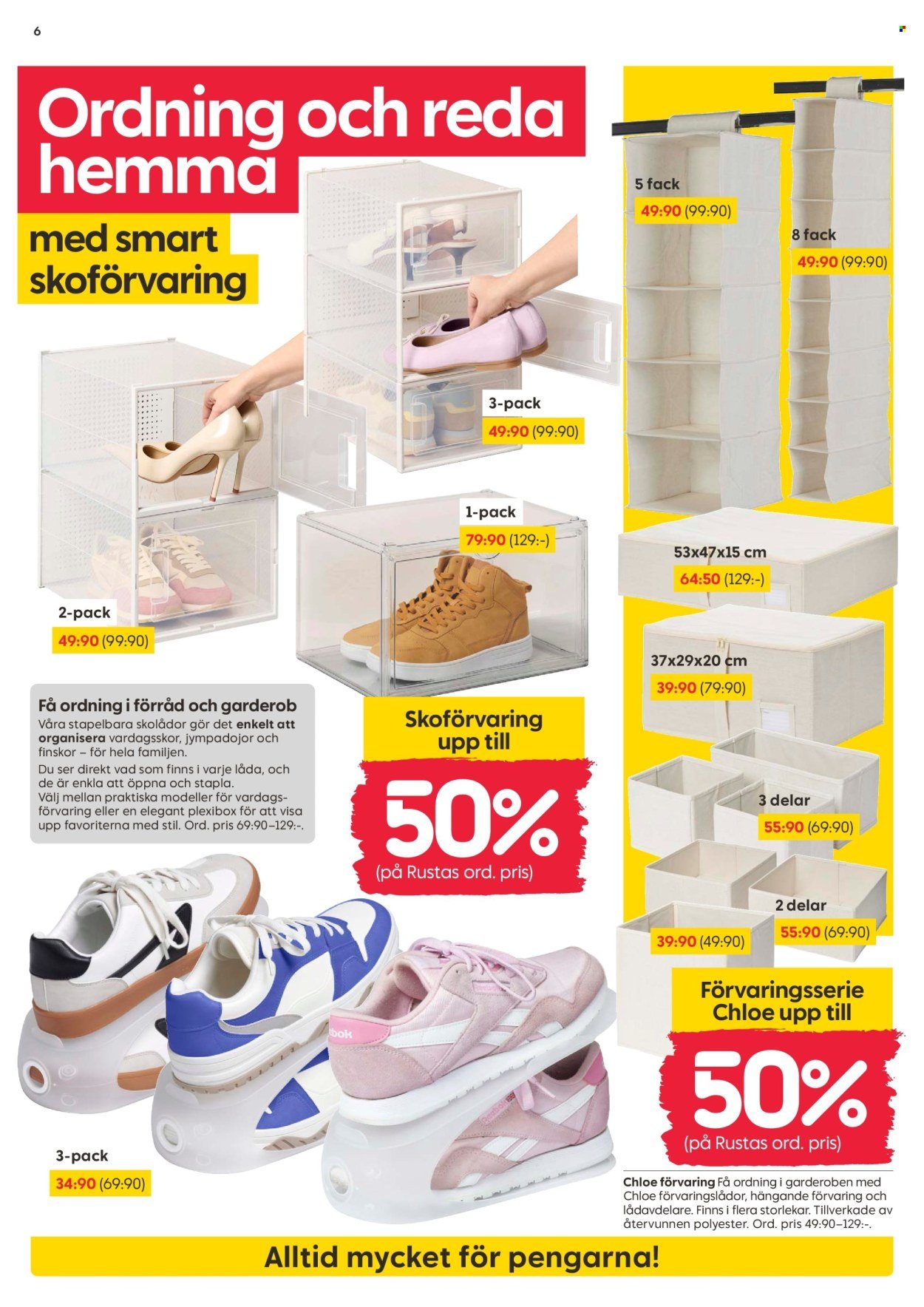 RUSTA reklamblad - T.o.m. måndag 09/03 2026