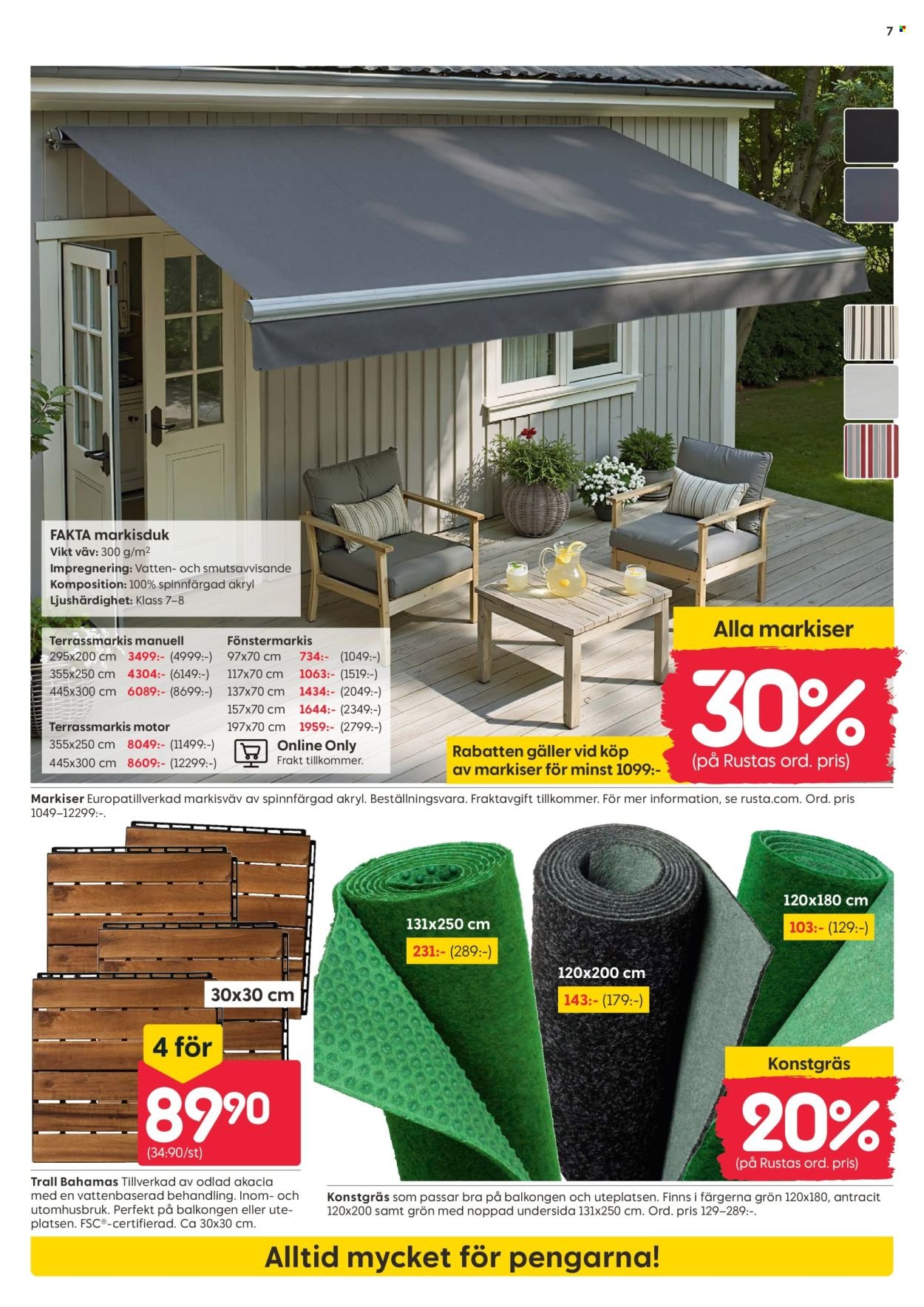 RUSTA reklamblad - T.o.m. måndag 09/03 2026