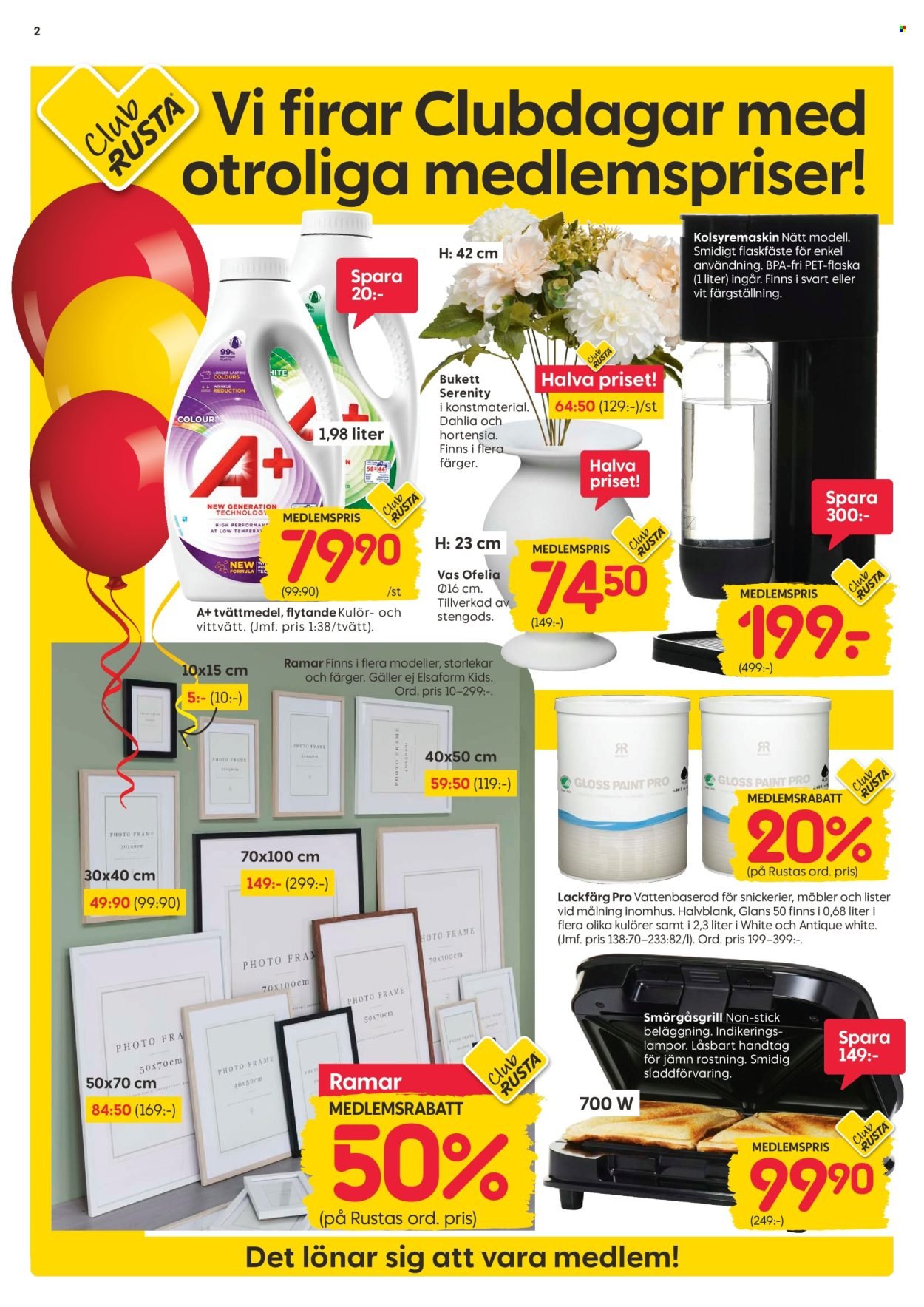 RUSTA reklamblad - T.o.m. måndag 26/01 2026