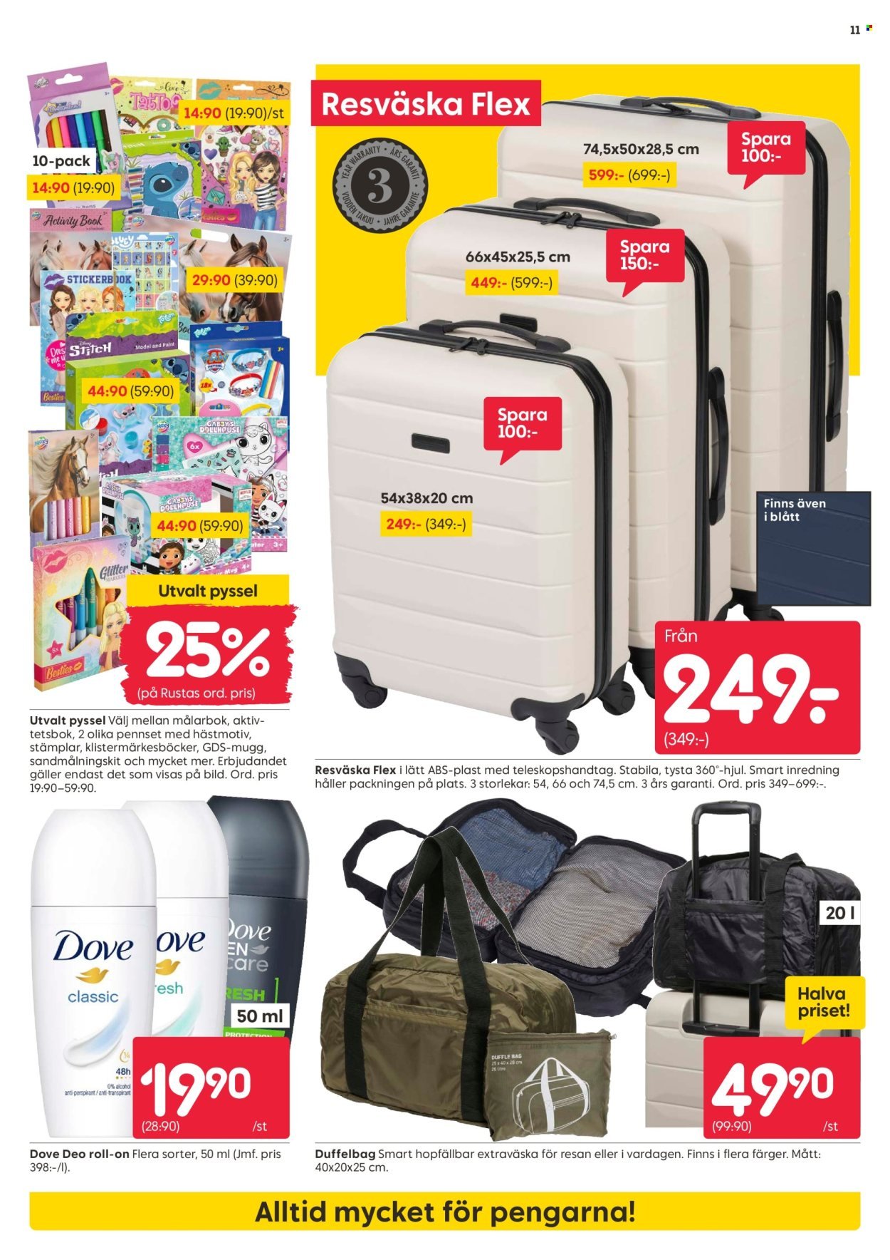 RUSTA reklamblad - T.o.m. måndag 26/01 2026