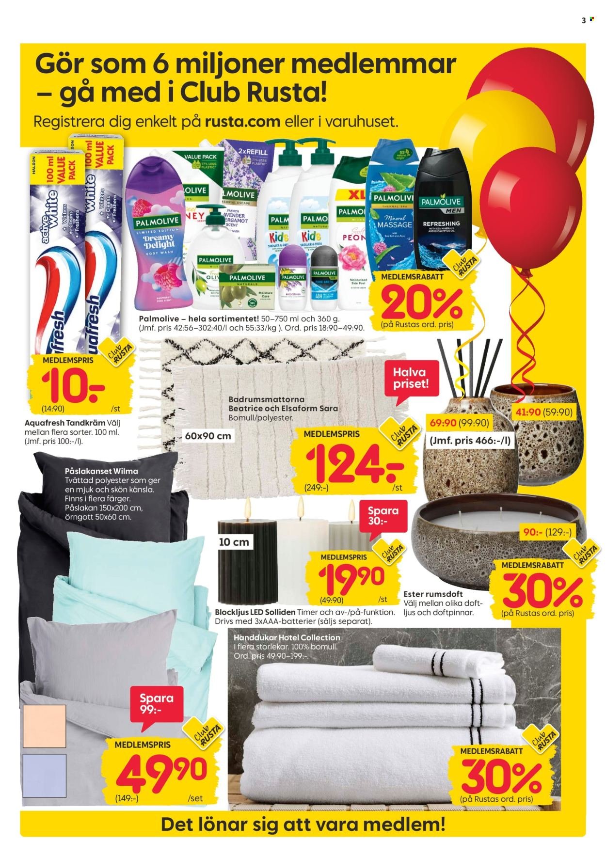 RUSTA reklamblad - T.o.m. måndag 26/01 2026