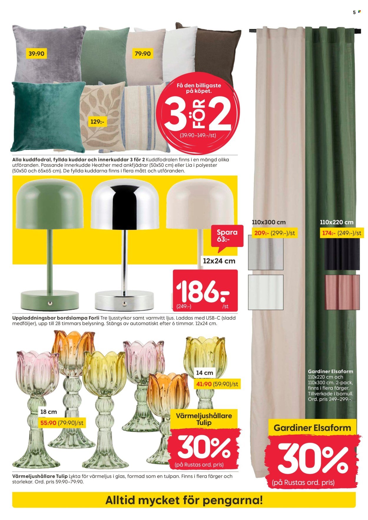 RUSTA reklamblad - T.o.m. måndag 26/01 2026