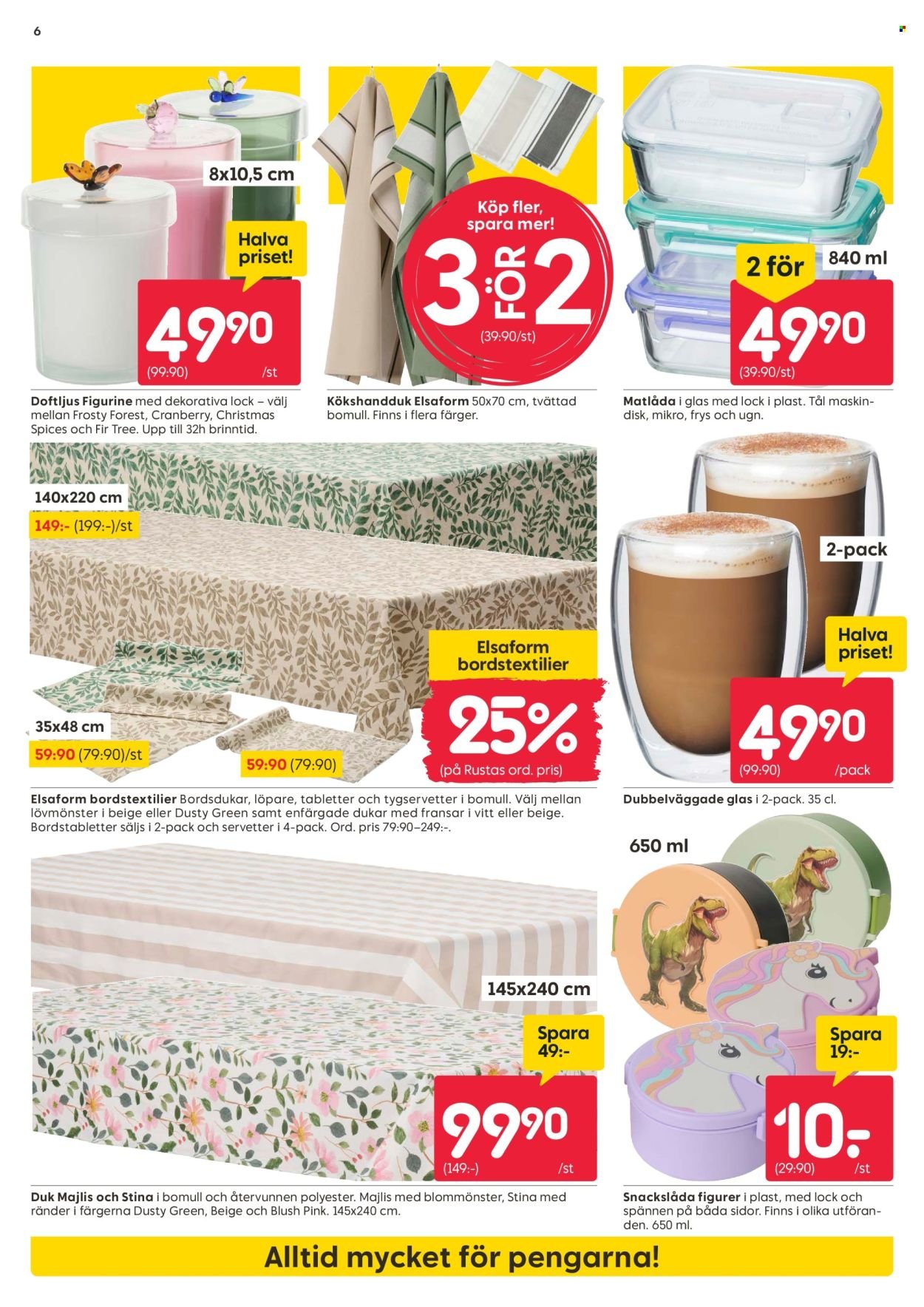 RUSTA reklamblad - T.o.m. måndag 26/01 2026