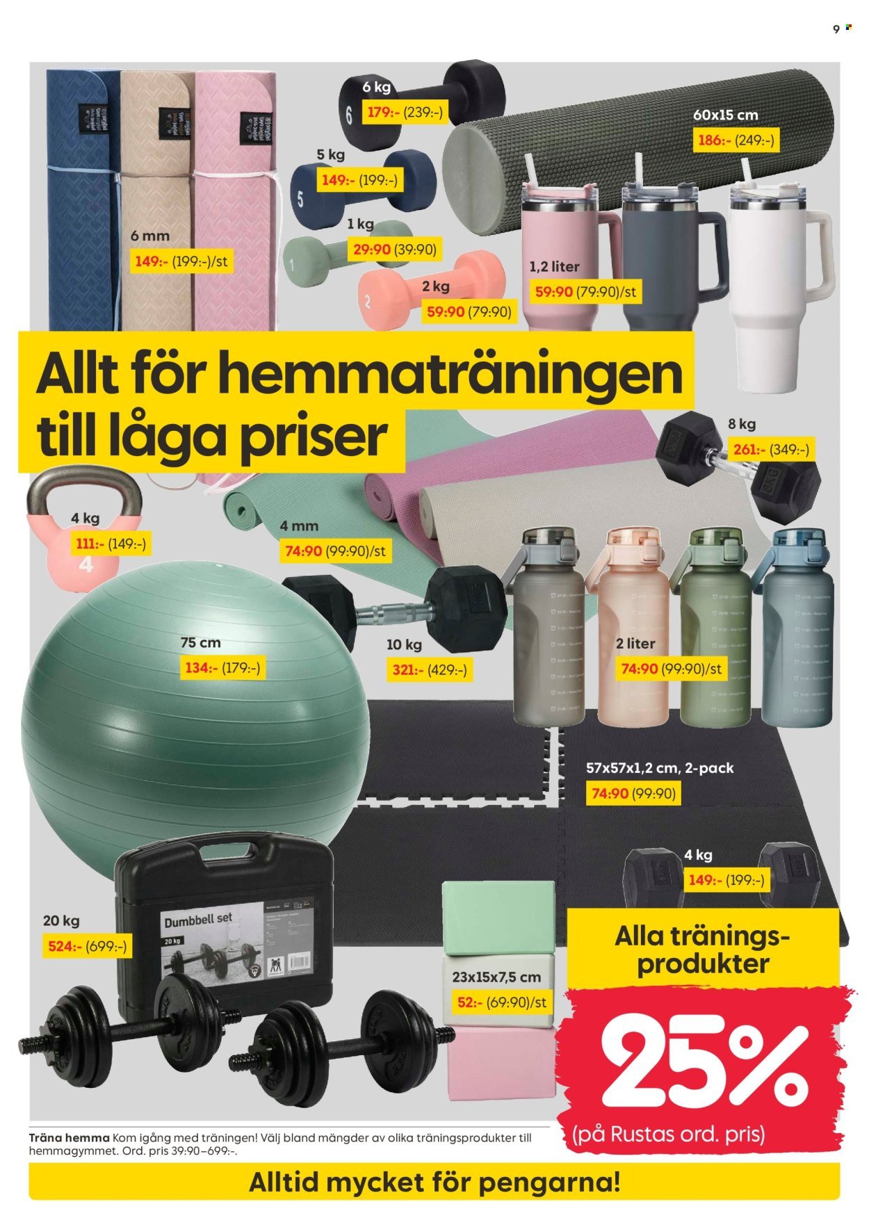 RUSTA reklamblad - T.o.m. måndag 26/01 2026