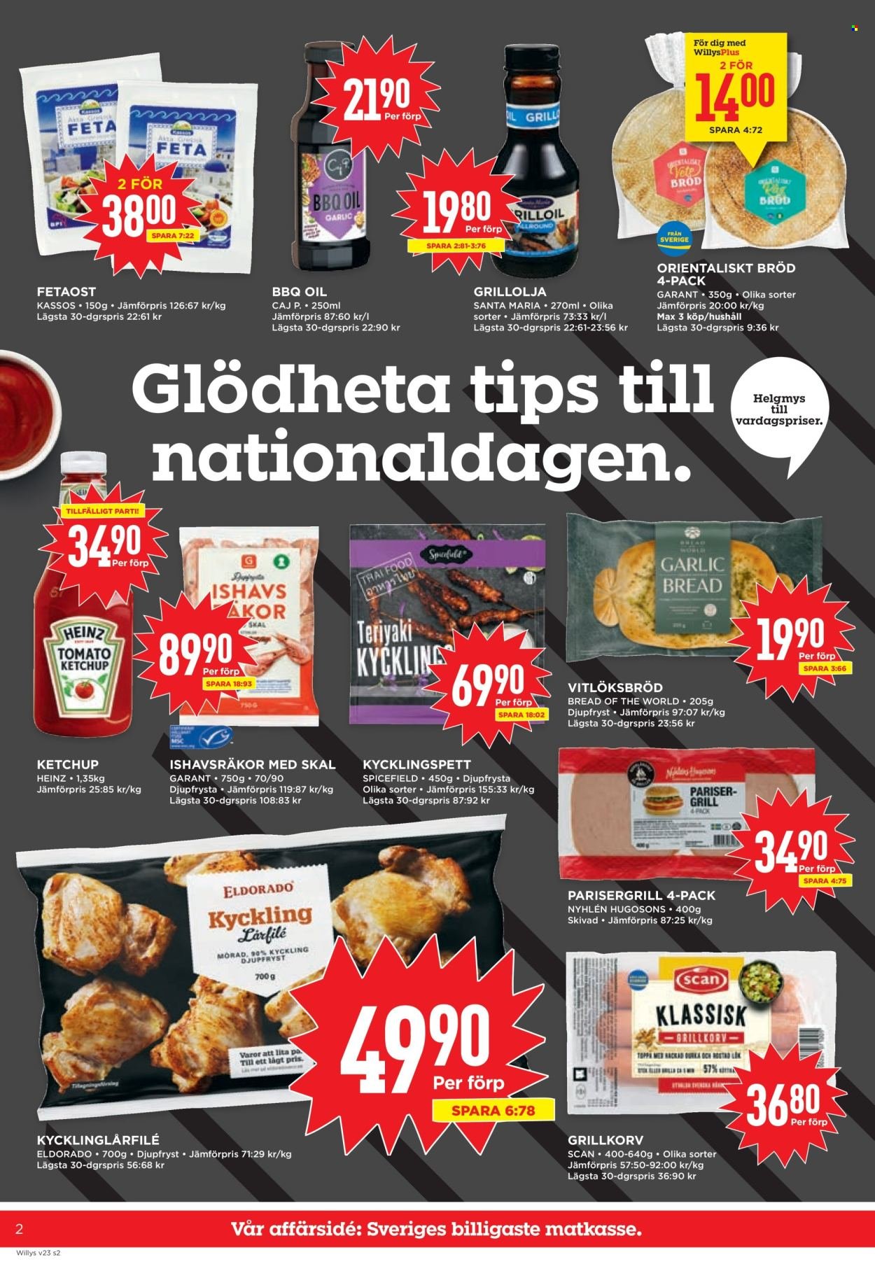 WILLYS reklamblad - T.o.m. måndag 01/06 2026