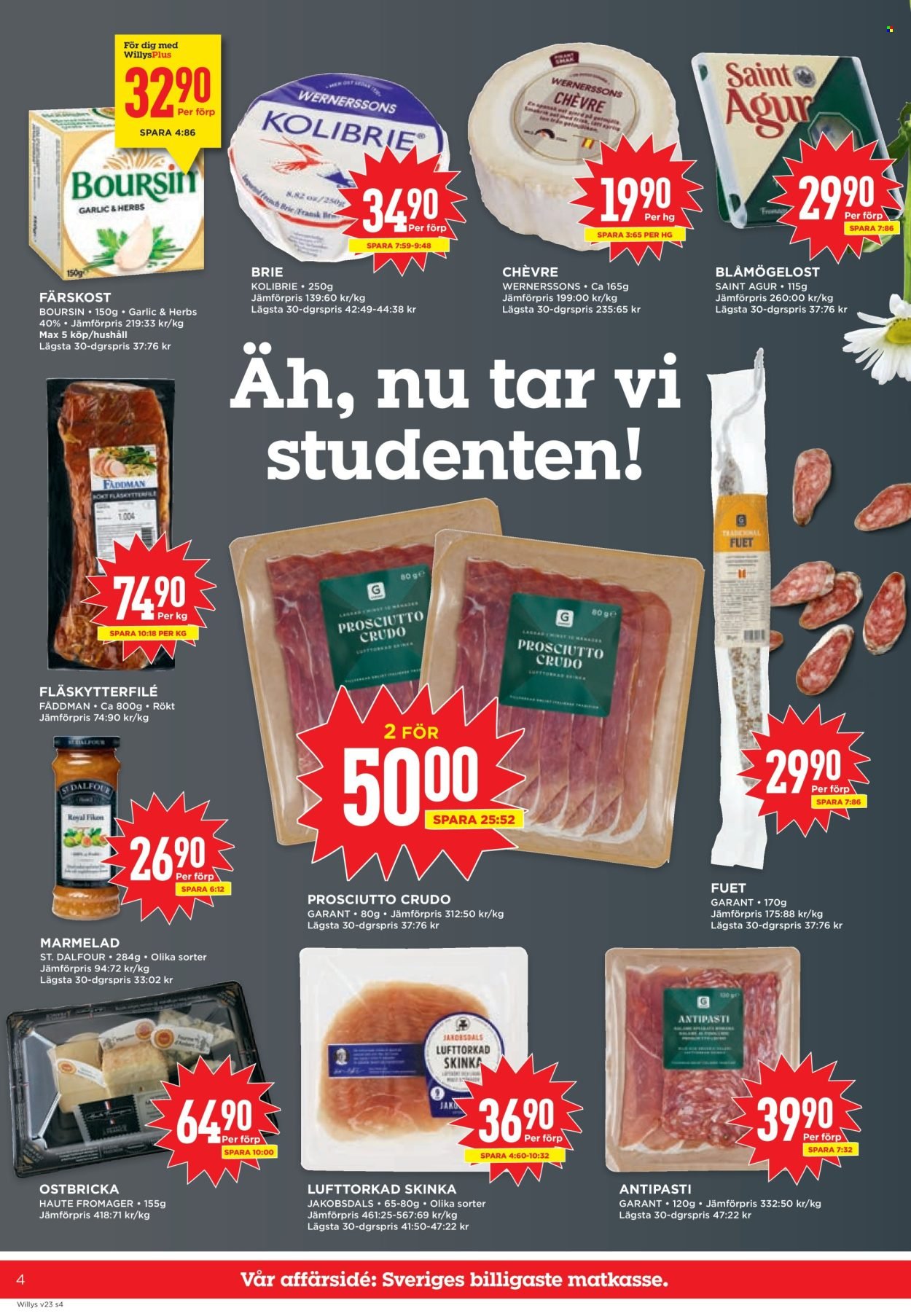 WILLYS reklamblad - T.o.m. måndag 01/06 2026