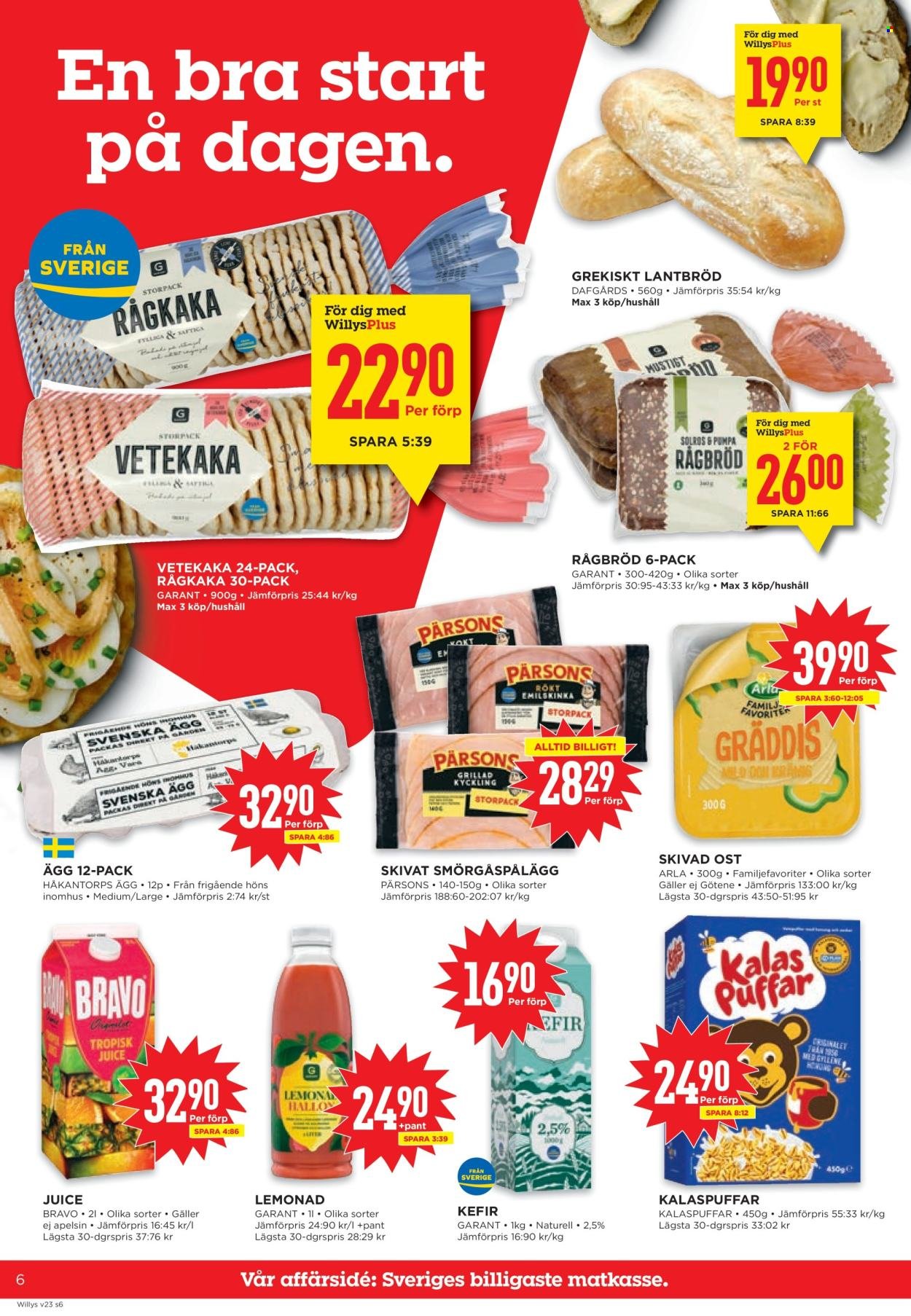 WILLYS reklamblad - T.o.m. måndag 01/06 2026