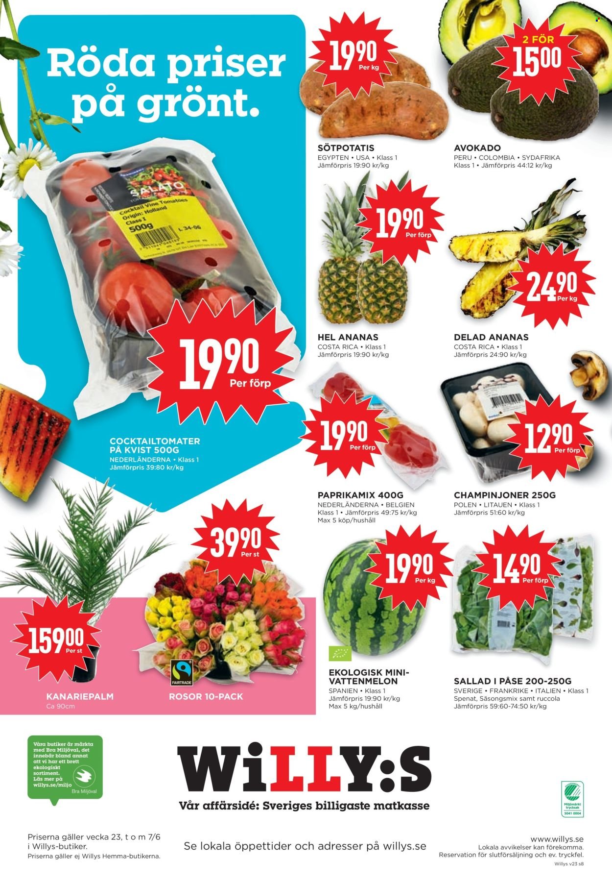 WILLYS reklamblad - T.o.m. måndag 01/06 2026
