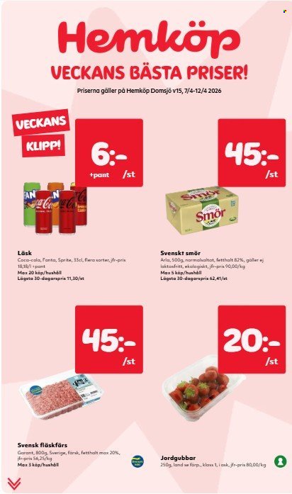 HEMKÖP reklamblad - T.o.m. tisdag 07/04 2026