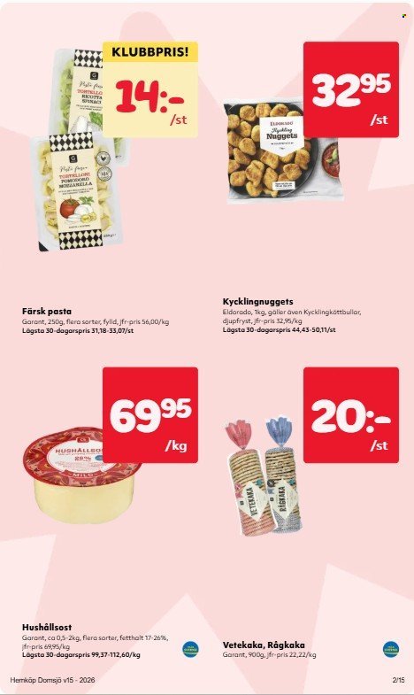 HEMKÖP reklamblad - T.o.m. tisdag 07/04 2026