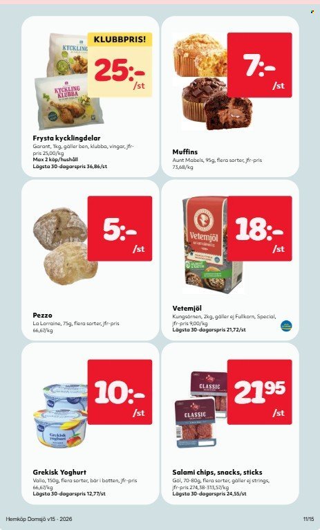 HEMKÖP reklamblad - T.o.m. tisdag 07/04 2026