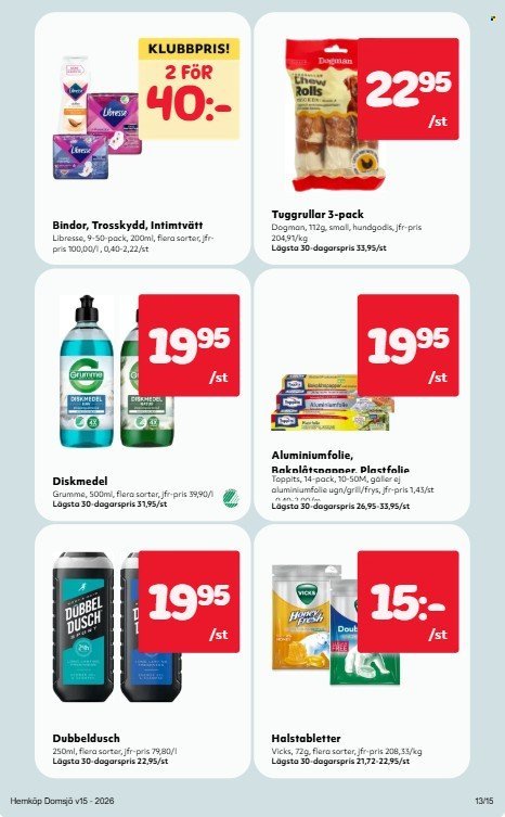 HEMKÖP reklamblad - T.o.m. tisdag 07/04 2026