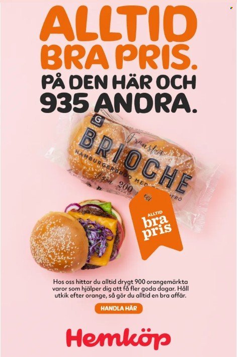 HEMKÖP reklamblad - T.o.m. tisdag 07/04 2026