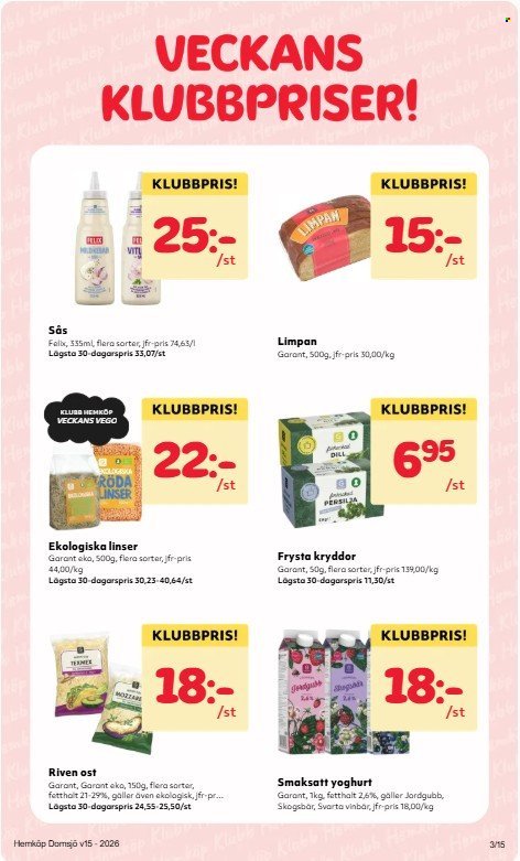 HEMKÖP reklamblad - T.o.m. tisdag 07/04 2026