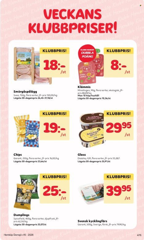 HEMKÖP reklamblad - T.o.m. tisdag 07/04 2026