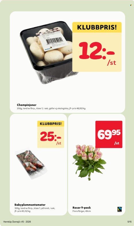 HEMKÖP reklamblad - T.o.m. tisdag 07/04 2026