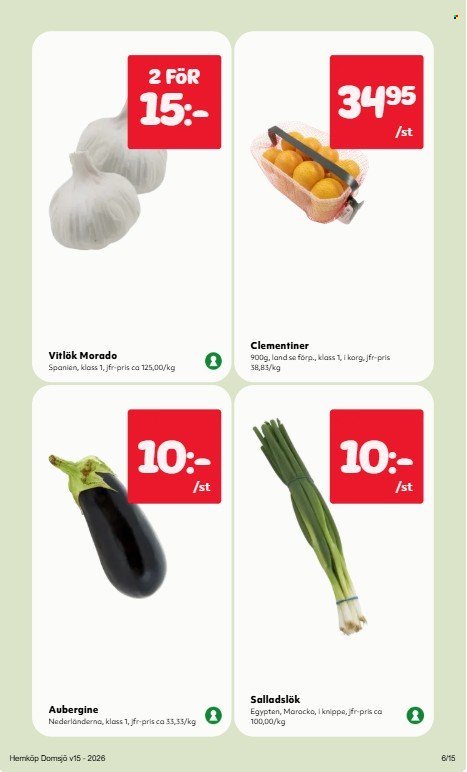 HEMKÖP reklamblad - T.o.m. tisdag 07/04 2026