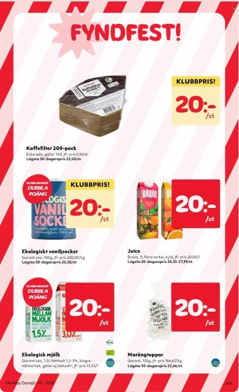 HEMKÖP reklamblad - T.o.m. tisdag 07/04 2026