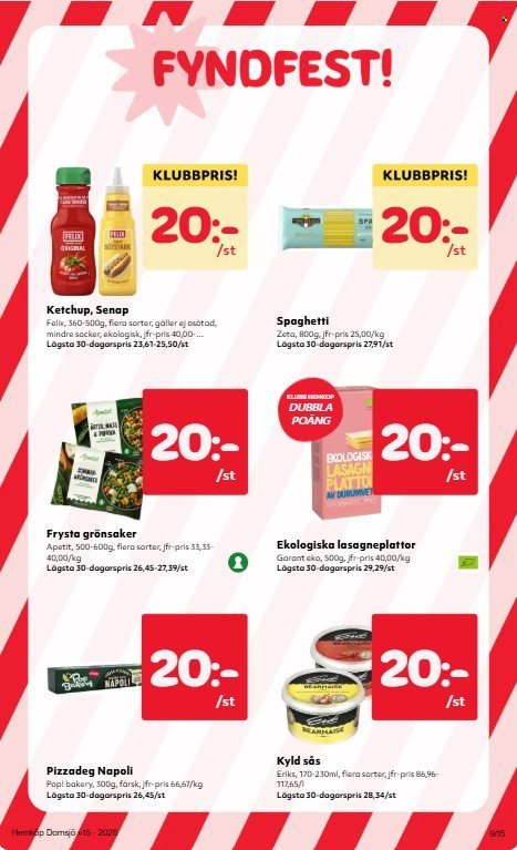 HEMKÖP reklamblad - T.o.m. tisdag 07/04 2026