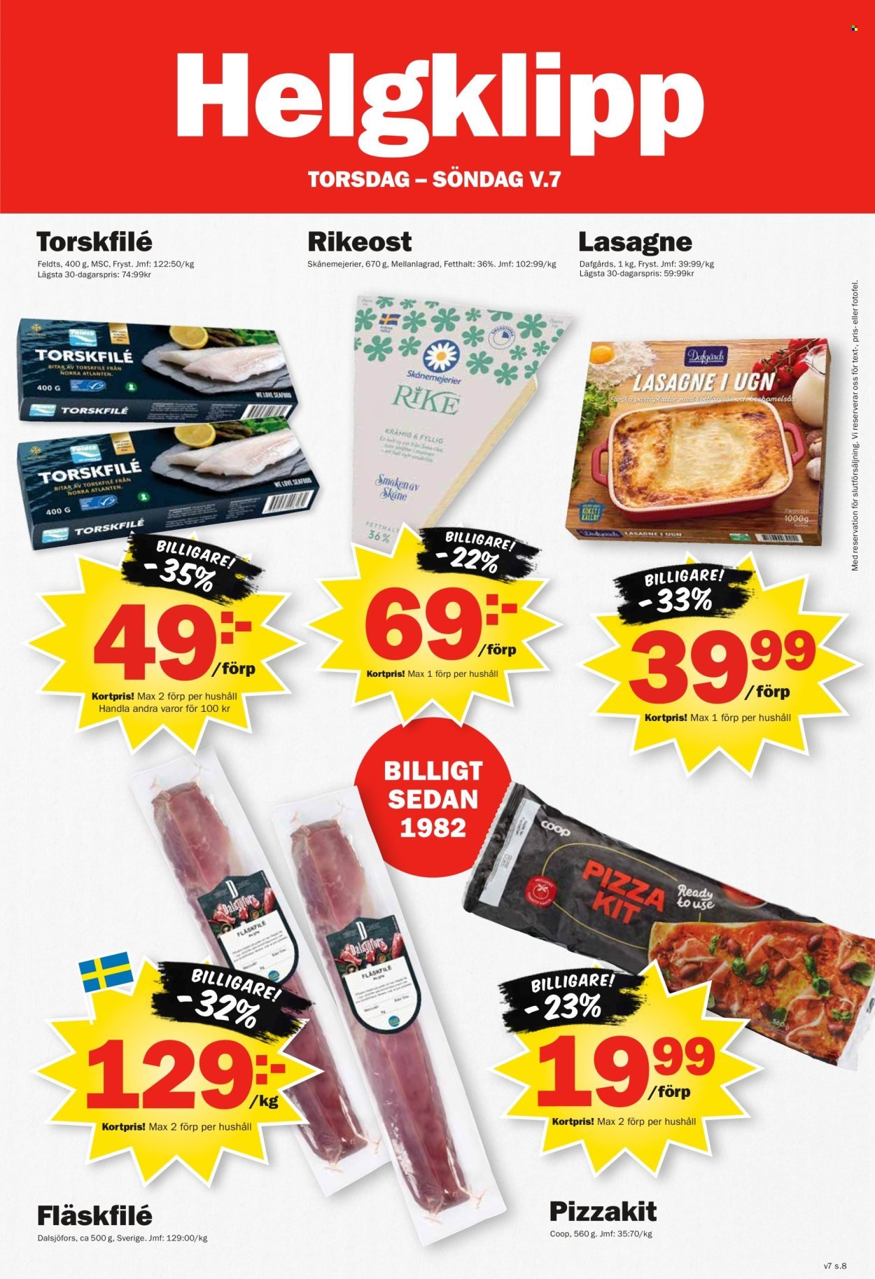 PEKÅS reklamblad - T.o.m. måndag 09/02 2026