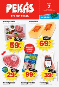 PEKÅS reklamblad - T.o.m. måndag 09/02 2026