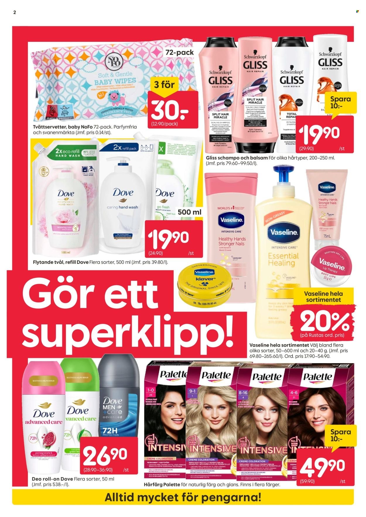 RUSTA reklamblad - T.o.m. måndag 14/09 2026