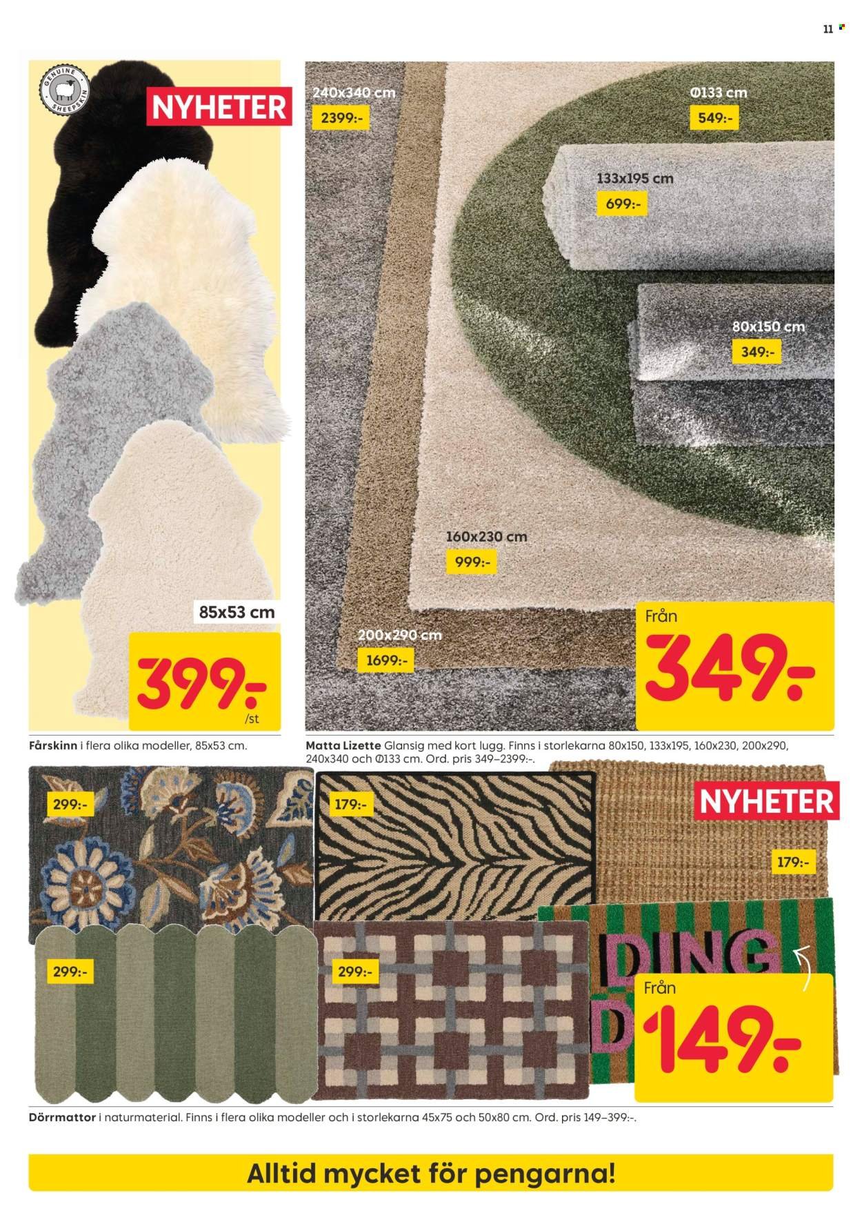 RUSTA reklamblad - T.o.m. måndag 14/09 2026