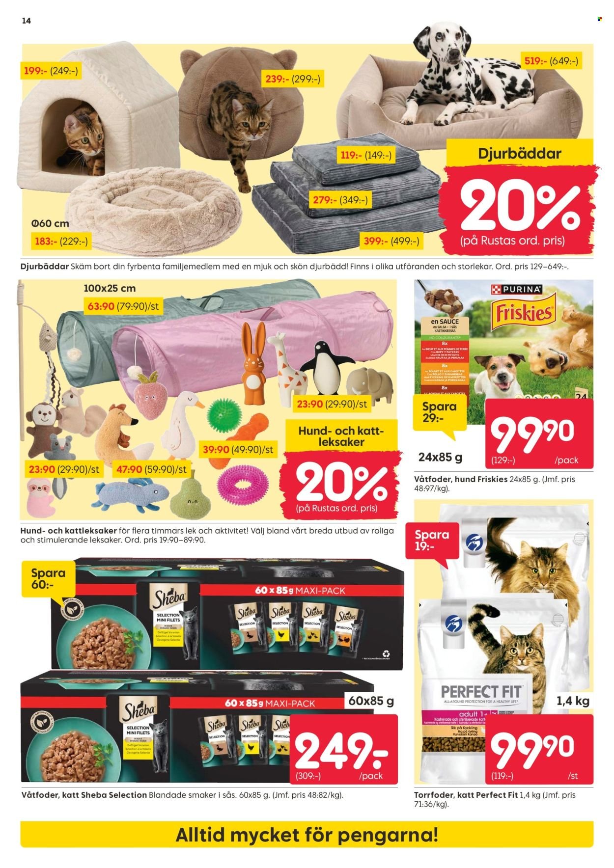 RUSTA reklamblad - T.o.m. måndag 14/09 2026
