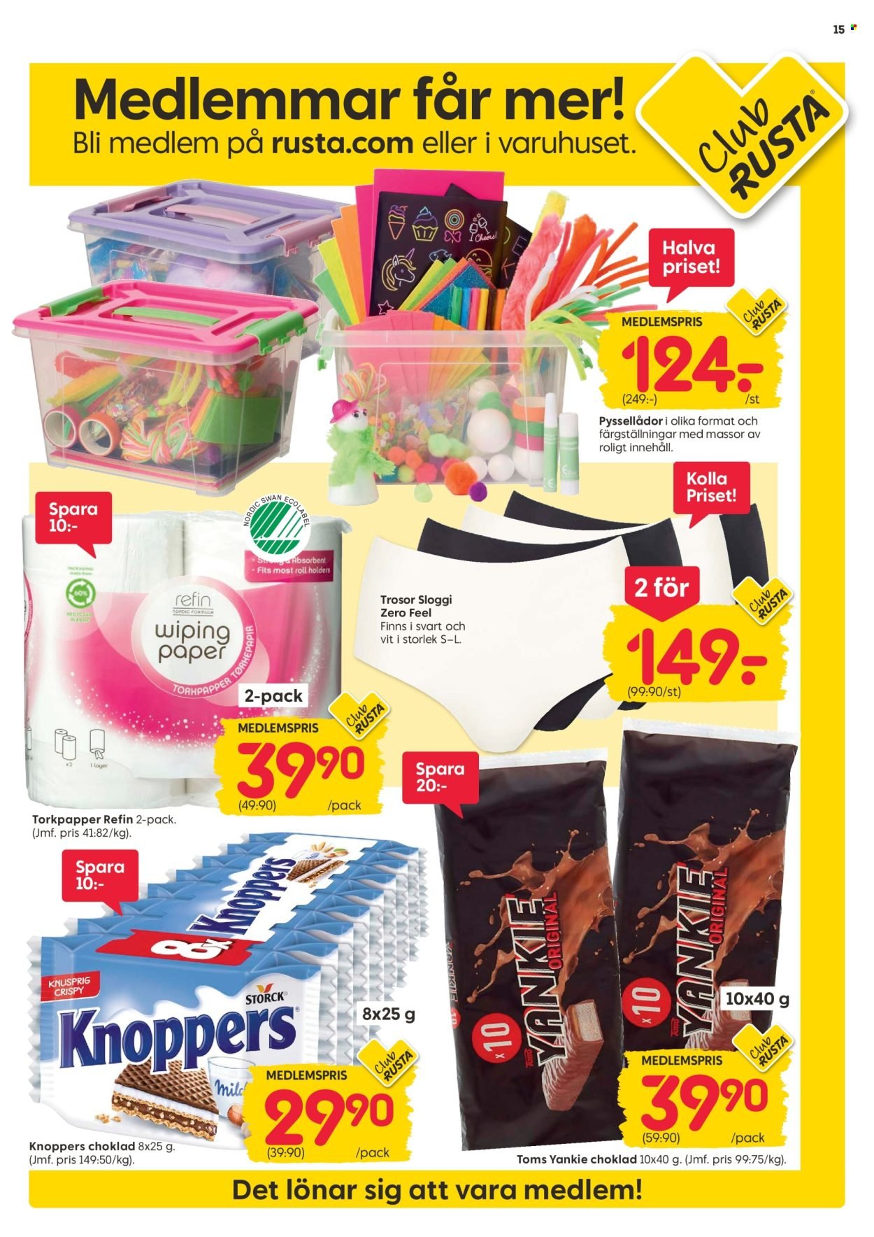 RUSTA reklamblad - T.o.m. måndag 14/09 2026