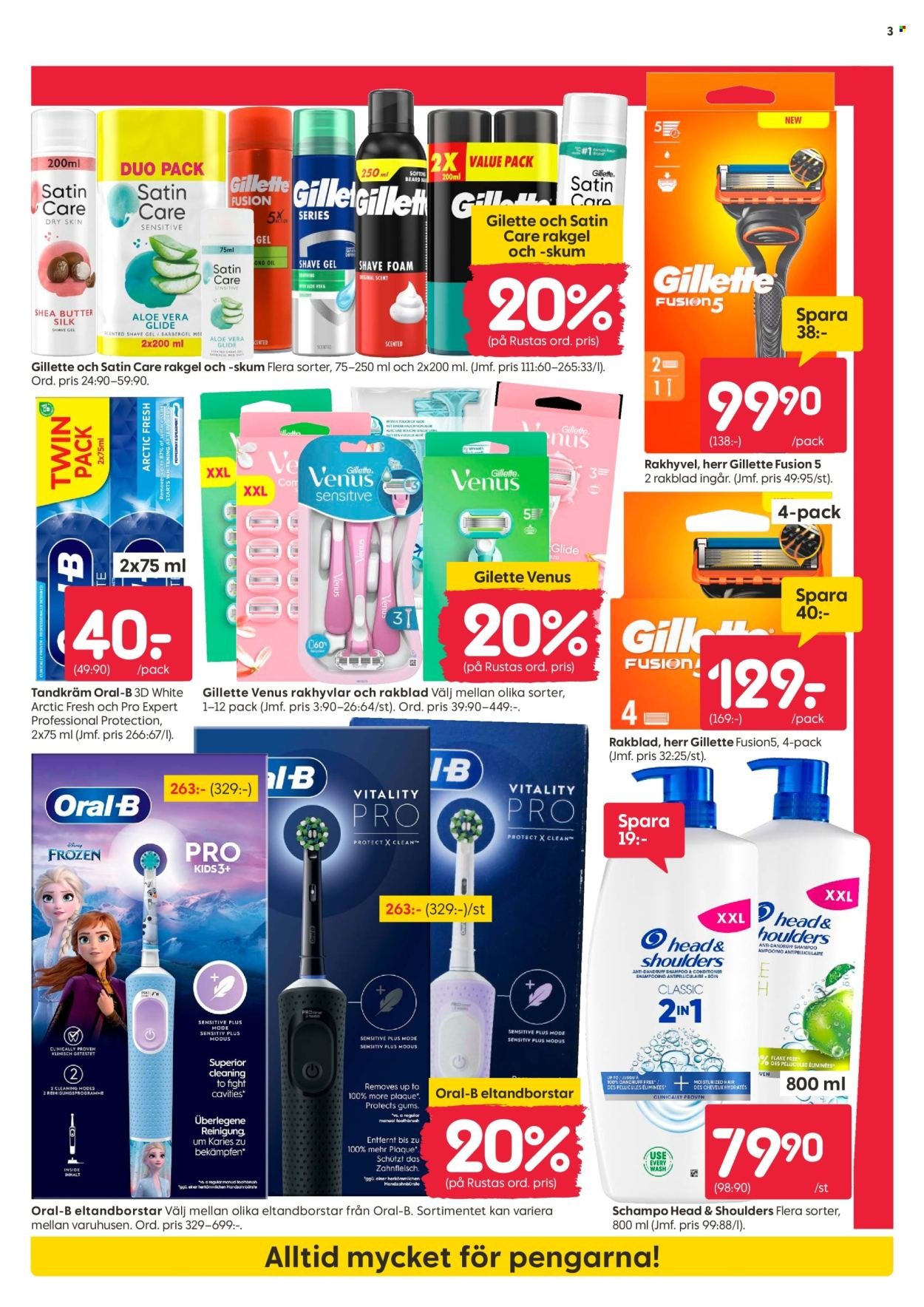 RUSTA reklamblad - T.o.m. måndag 14/09 2026