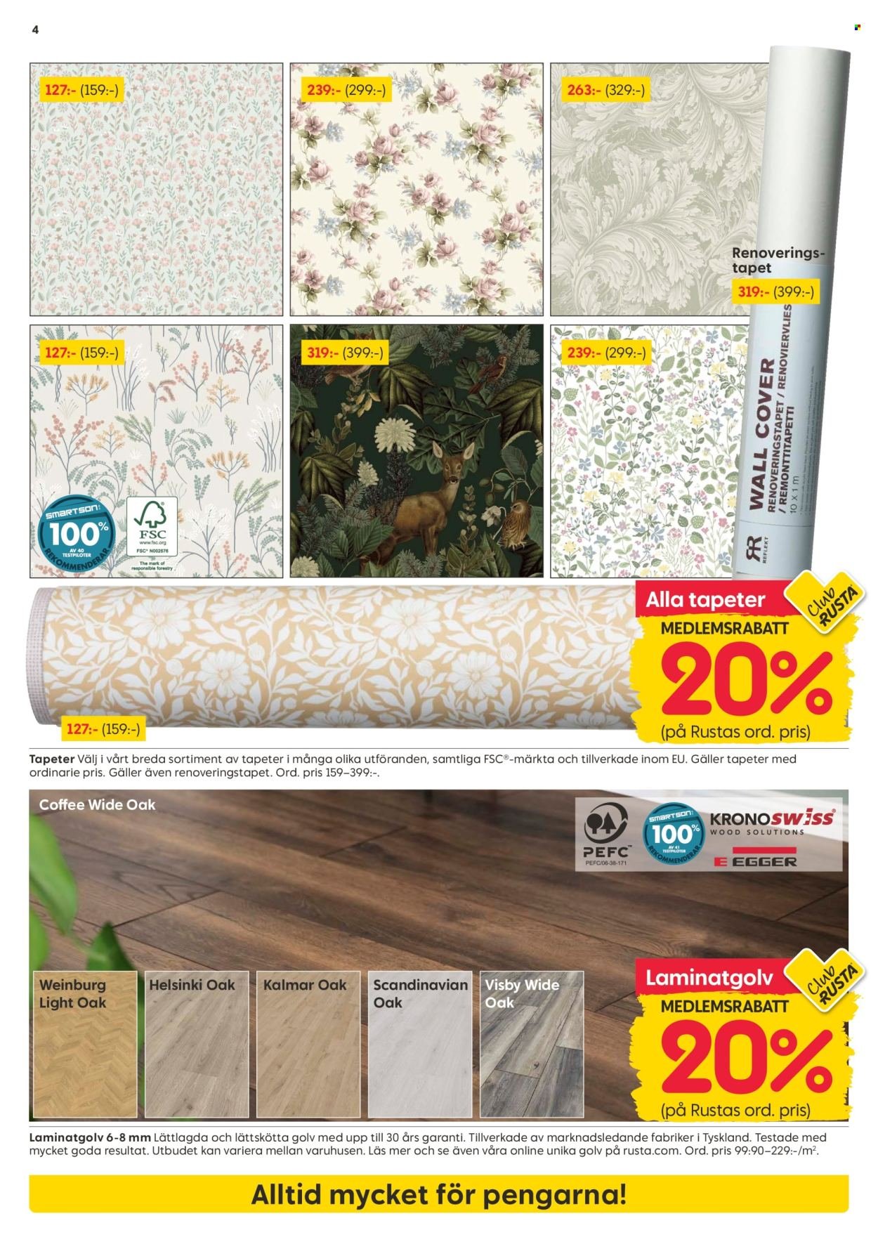 RUSTA reklamblad - T.o.m. måndag 14/09 2026