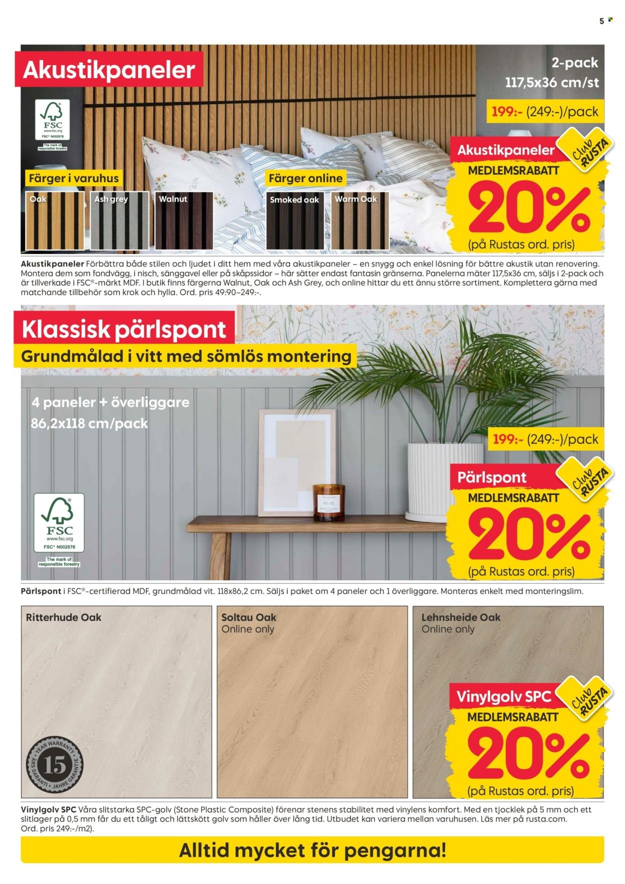 RUSTA reklamblad - T.o.m. måndag 14/09 2026