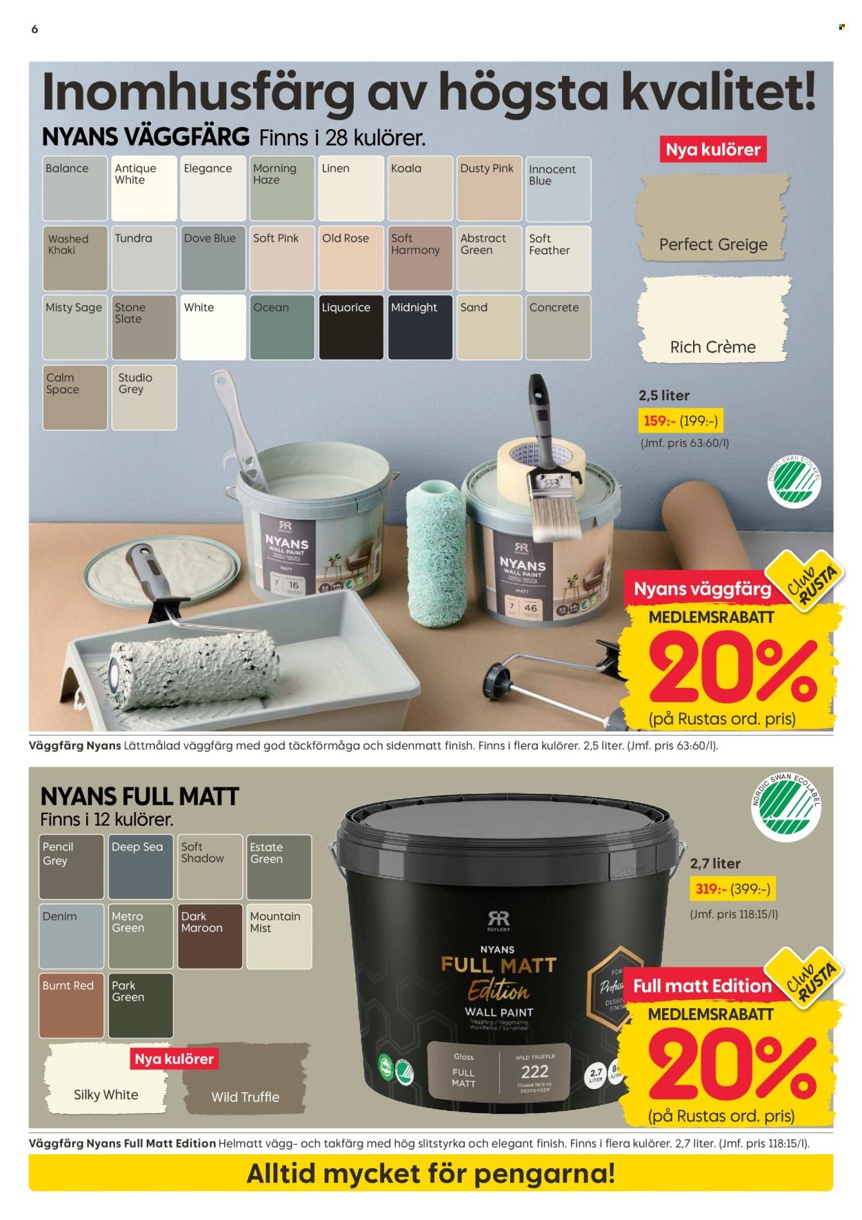RUSTA reklamblad - T.o.m. måndag 14/09 2026