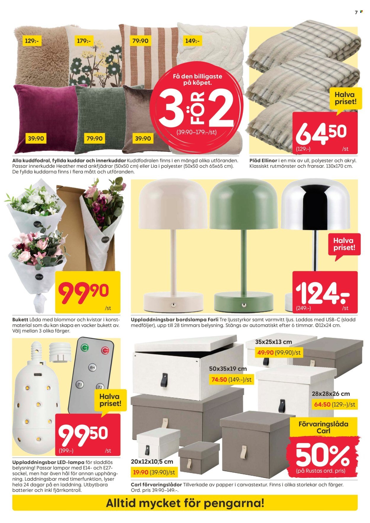RUSTA reklamblad - T.o.m. måndag 14/09 2026