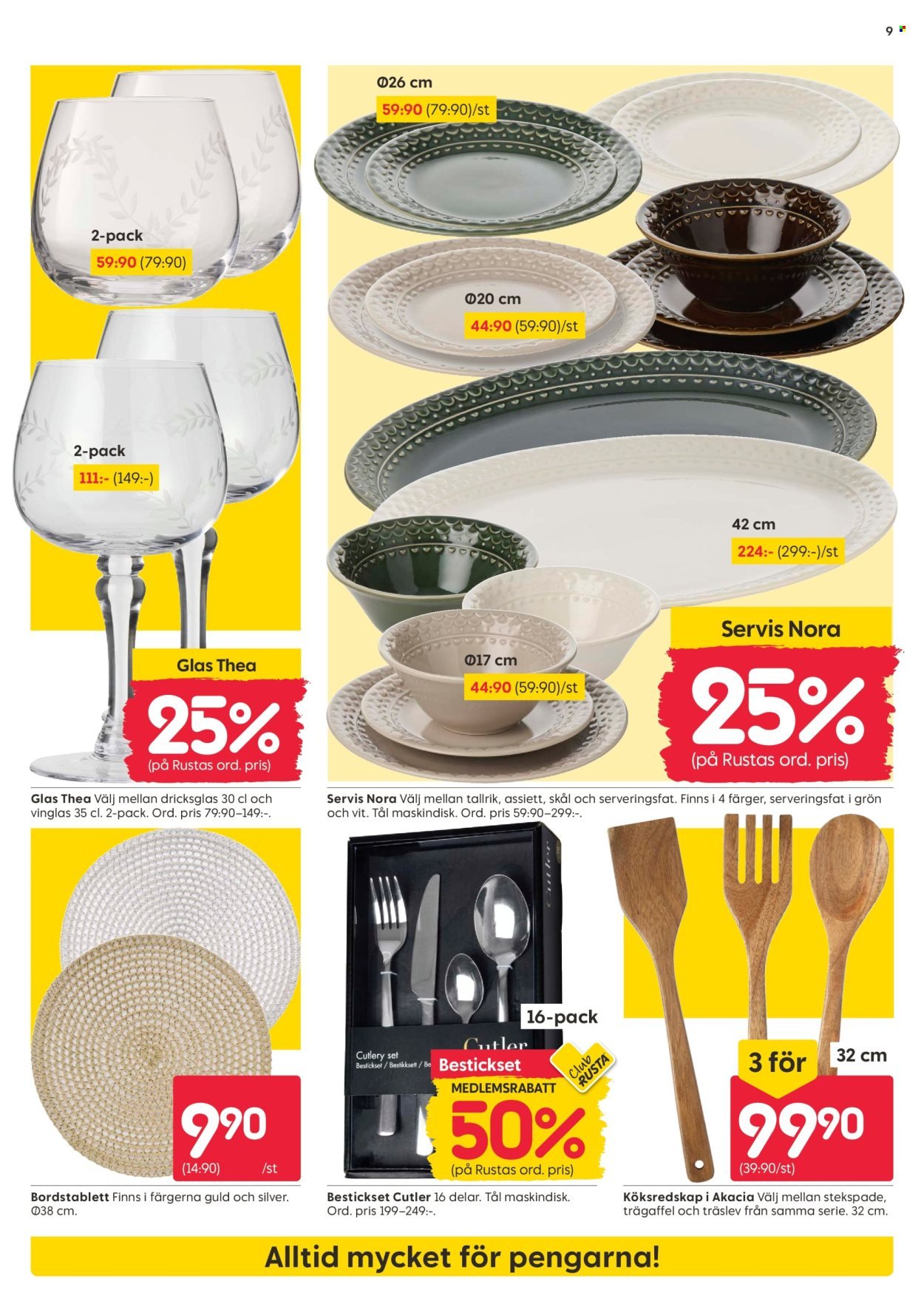 RUSTA reklamblad - T.o.m. måndag 14/09 2026
