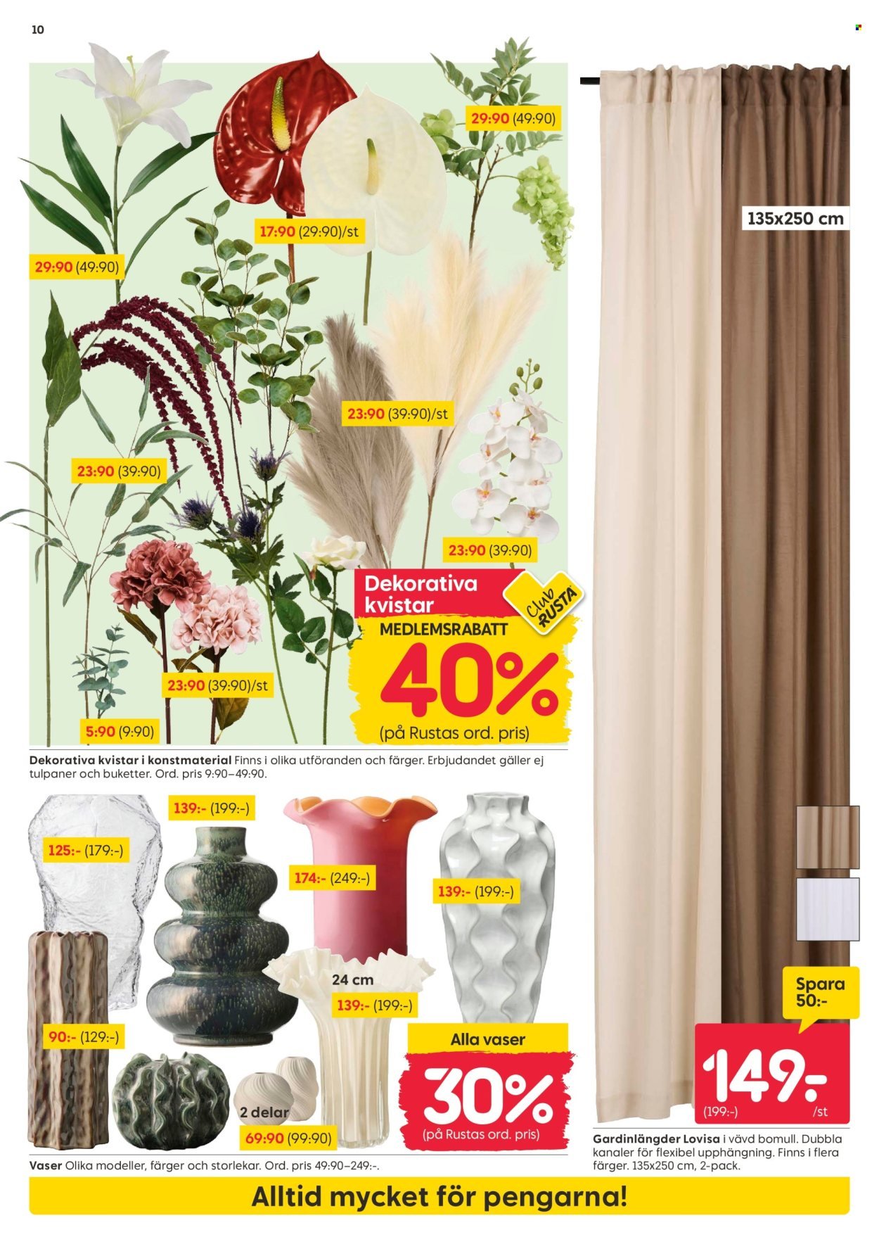 RUSTA reklamblad - T.o.m. måndag 14/09 2026