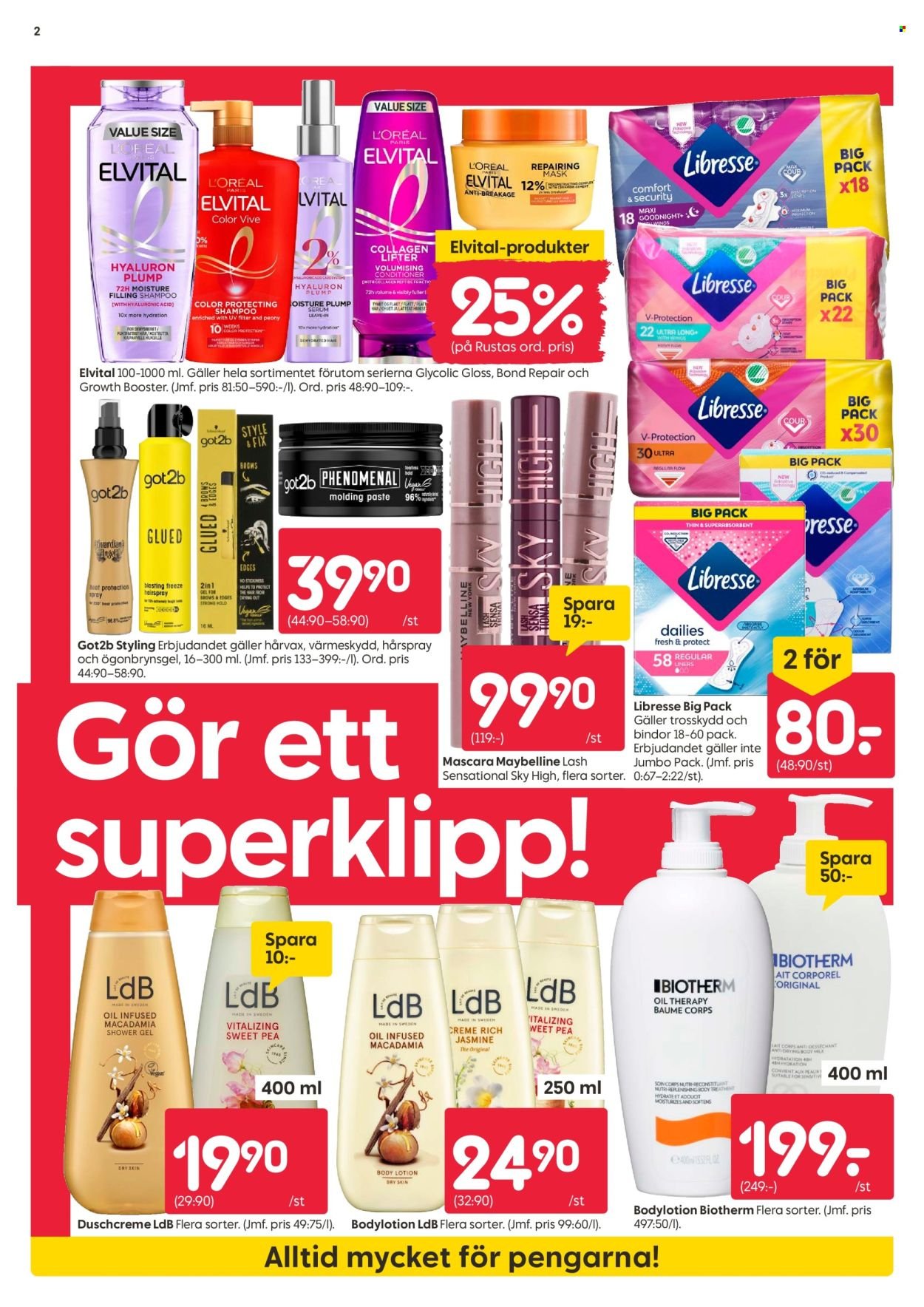 RUSTA reklamblad - T.o.m. måndag 13/07 2026