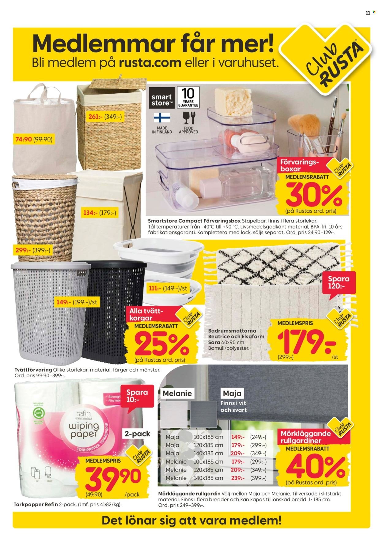 RUSTA reklamblad - T.o.m. måndag 13/07 2026