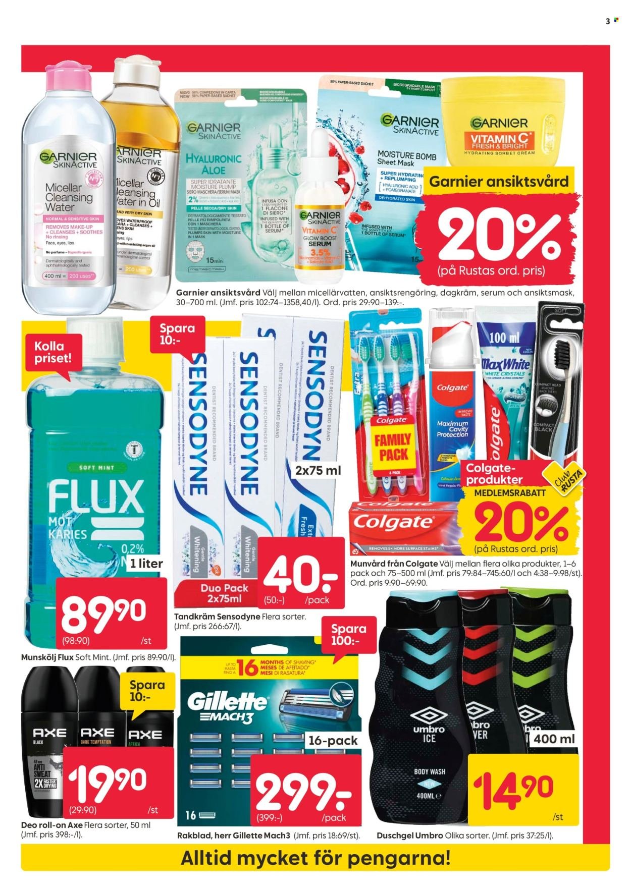 RUSTA reklamblad - T.o.m. måndag 13/07 2026