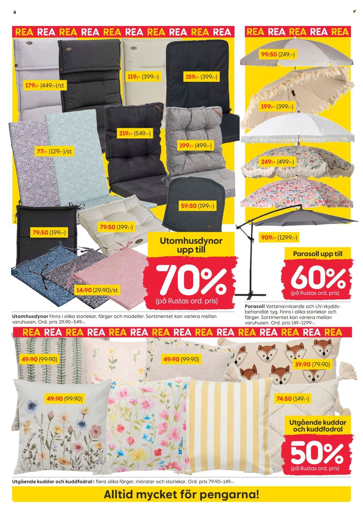 RUSTA reklamblad - T.o.m. måndag 13/07 2026