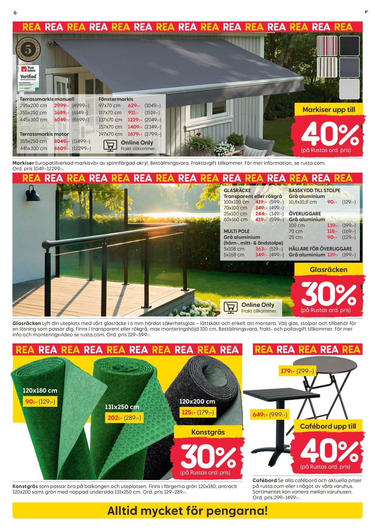 RUSTA reklamblad - T.o.m. måndag 13/07 2026