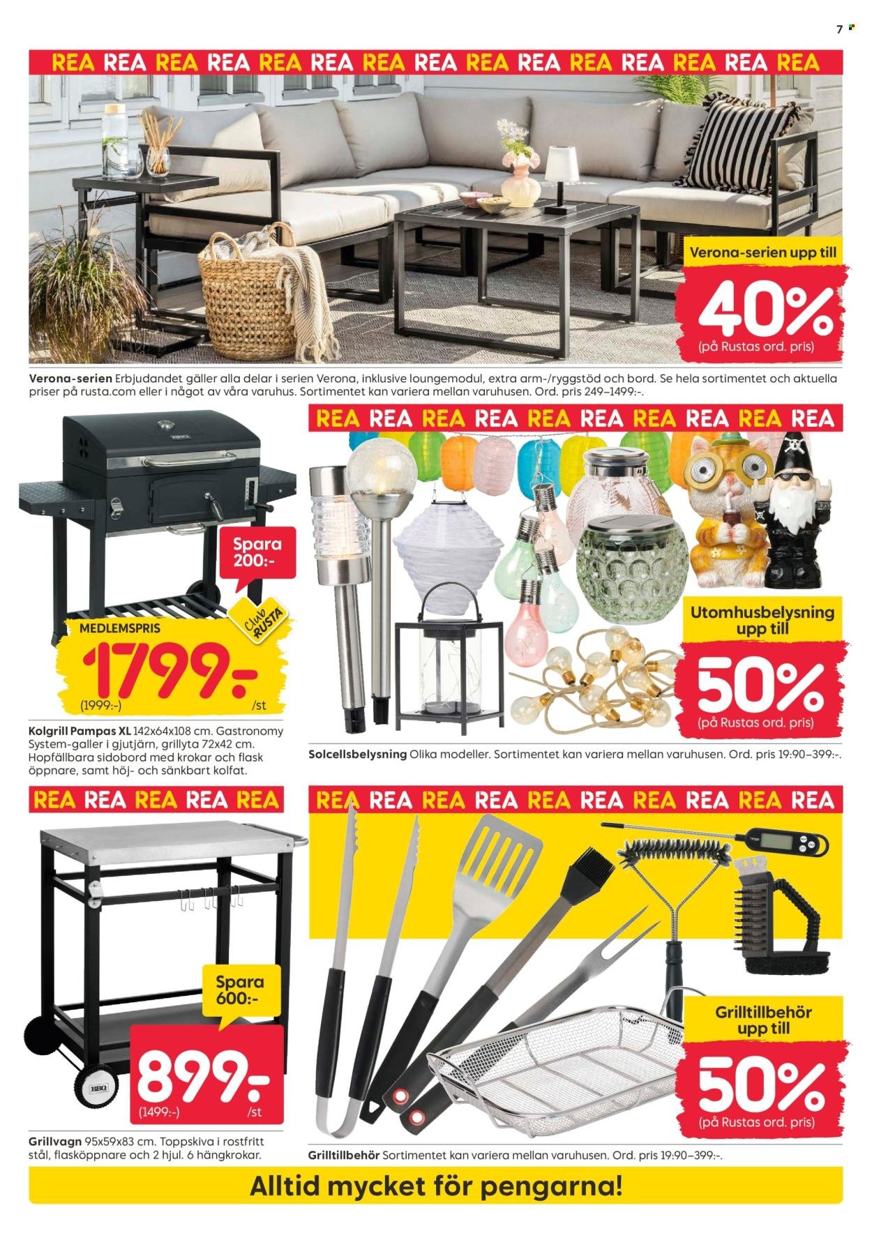 RUSTA reklamblad - T.o.m. måndag 13/07 2026